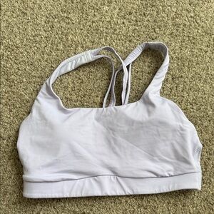 Lululemon Athletica Light Purple Sports Bra